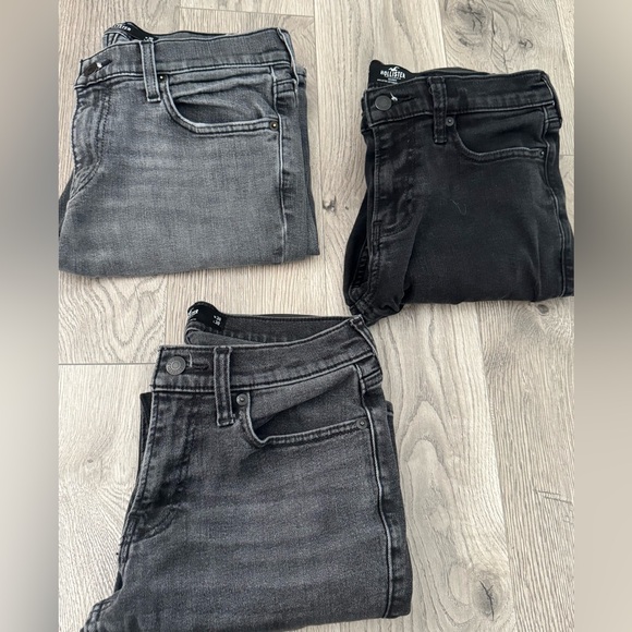 Set of 3 Hollister Men’s Jeans - Picture 3 of 10